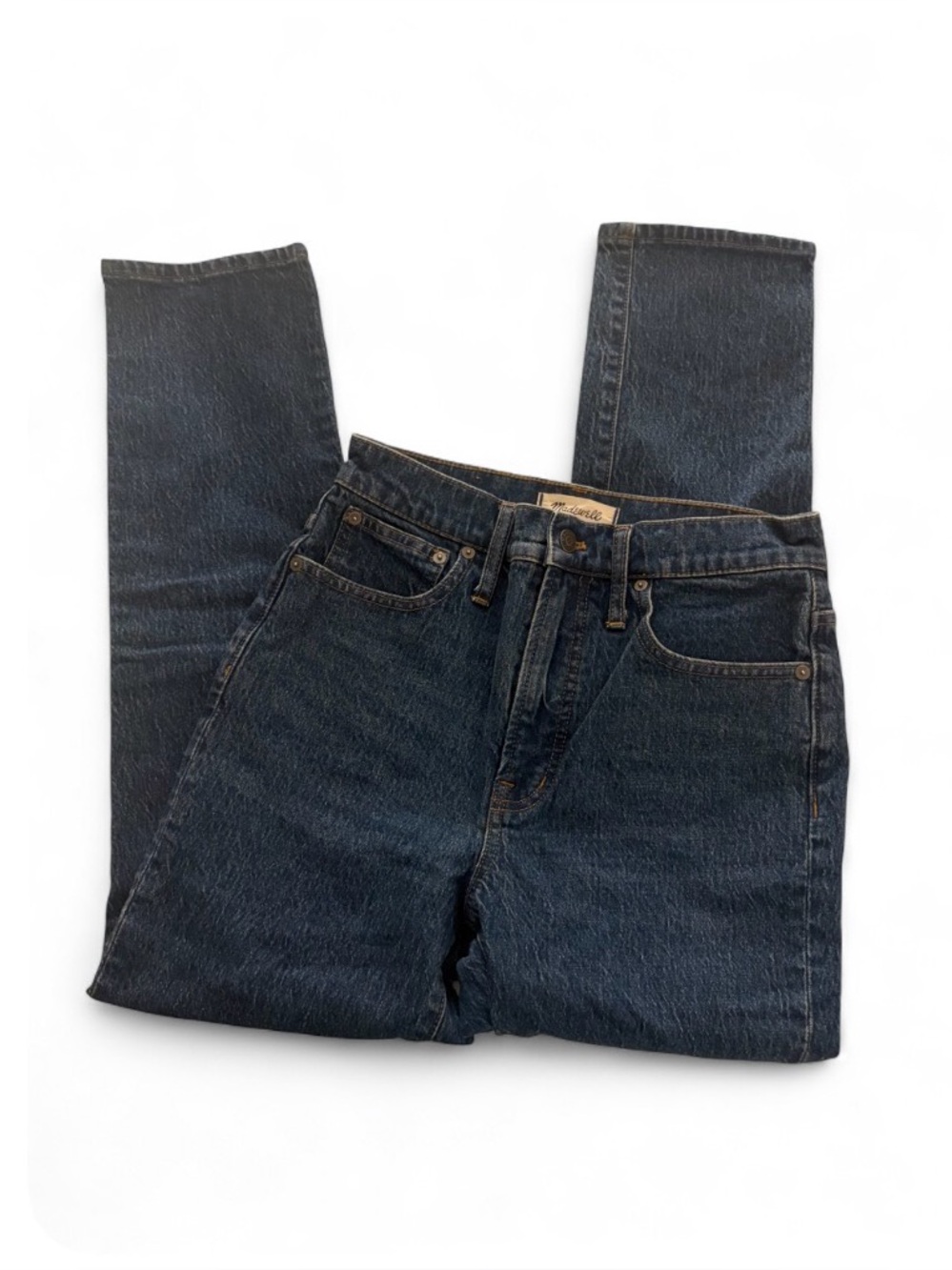 Madewell The Perfect Vintage Jean in Medium-Dark Wash